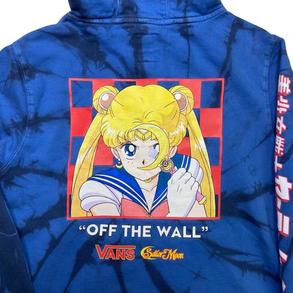 Vans x Sailer Moon hoody - YOUTH‎ LARGE